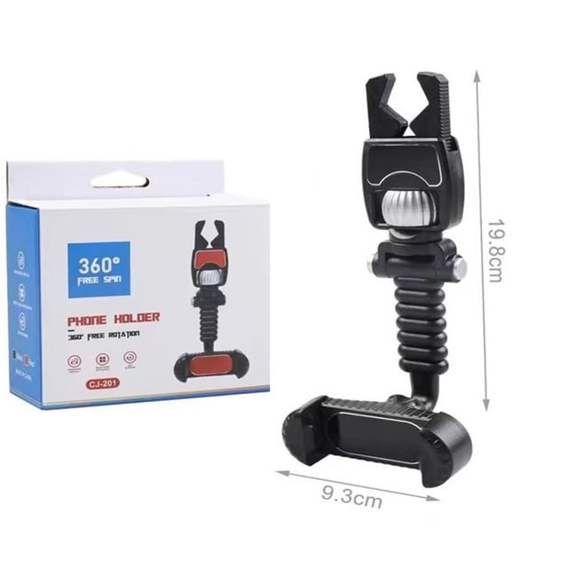 پایه نگهدارنده گوشی موبایل مدل زیر آینه ای کد CJ-201