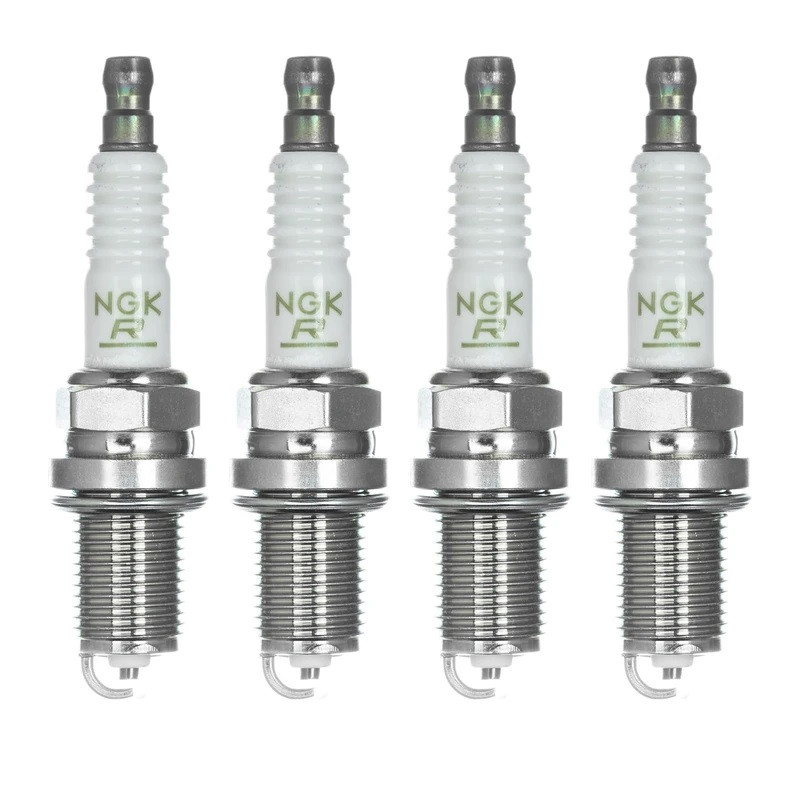 شمع خودرو  ان جی کی NGK اصل ژاپن کد 2756 پایه کوتاه  بسته 4 عددی