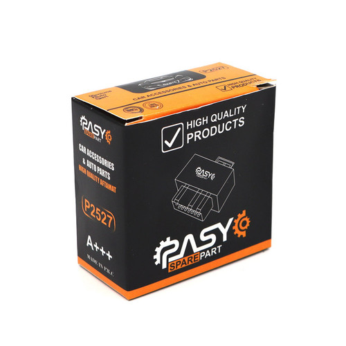 رله دوبل مشکی ضدآب پاسیکو مدل P895
