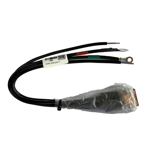 دسته سیم تقویت استارت پژو 405 کاور دار با رله سیم بلند نیم متری